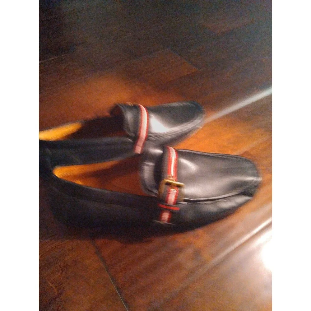 Henry Ferrera Mens Slip On Leather Loafers Casual‎ Outings Lightweight Size 12